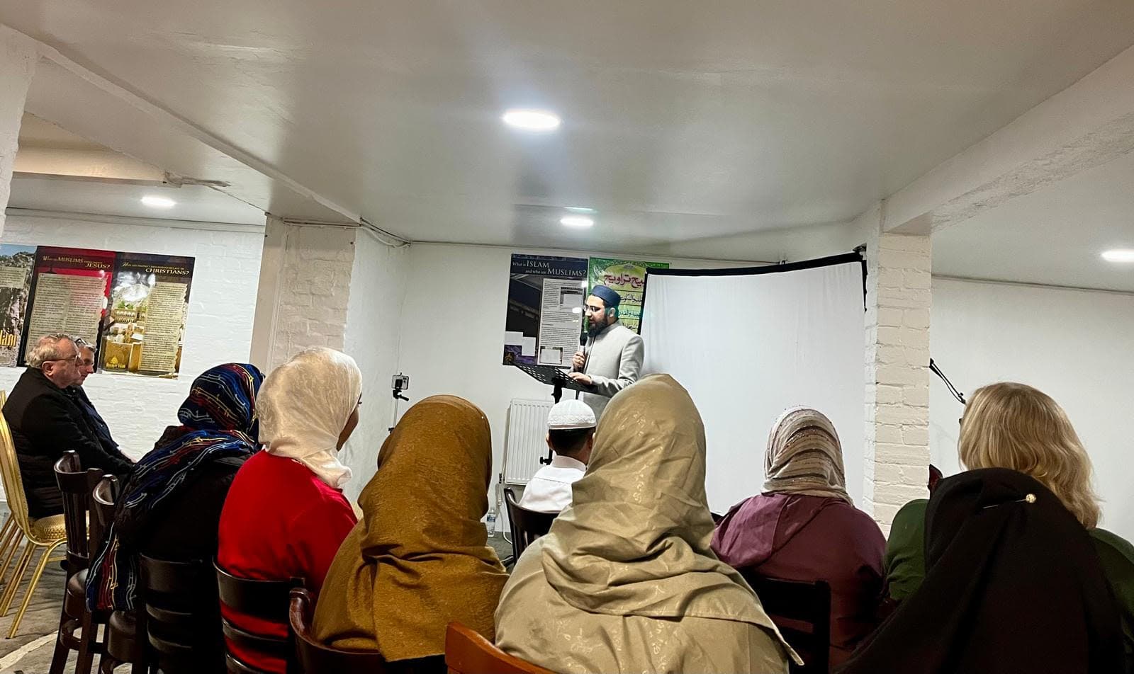 Scottish Interfaith Week 2025 — Inverclyde Muslim Centre