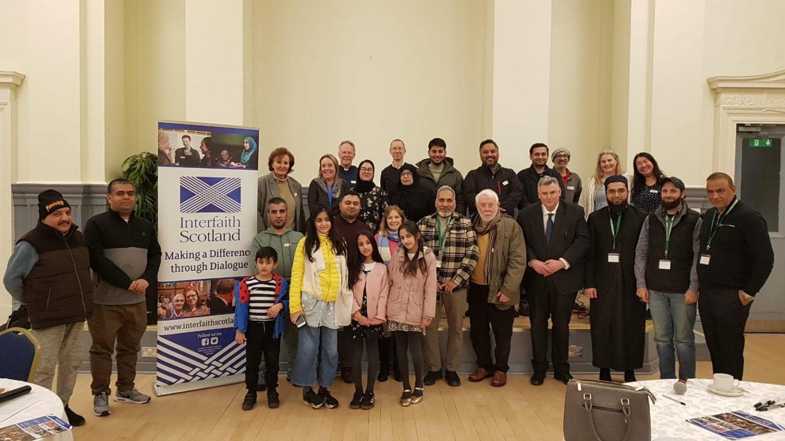 Official Launch at Greenock Town Hall