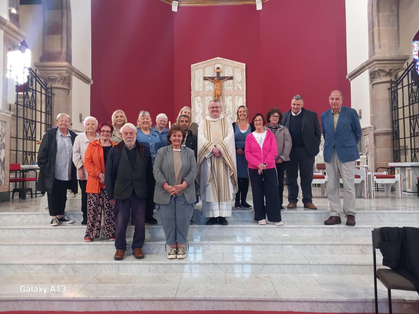 Visiting St Mary's Catholic Church — Pre-Launch Gathering